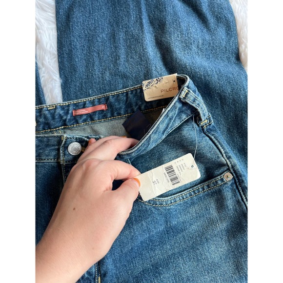 Anthropologie Pilcro Jeans Ripped Denim Size 27 NWT - Picture 3 of 10